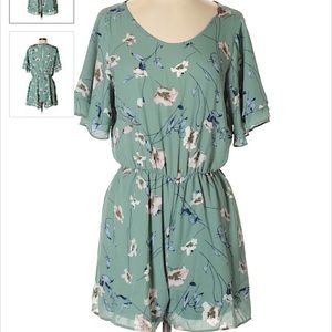 Floral romper